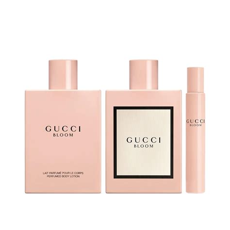 gucci bloom 3 piece set